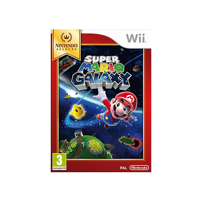 SUPER MARIO GALAXY - JEU NINTENDO WII