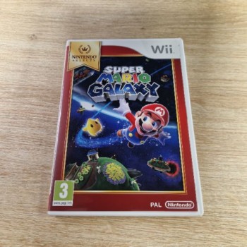 SUPER MARIO GALAXY - JEU NINTENDO WII