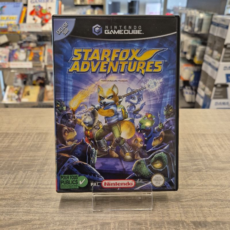 STARFOX ADVENTURES