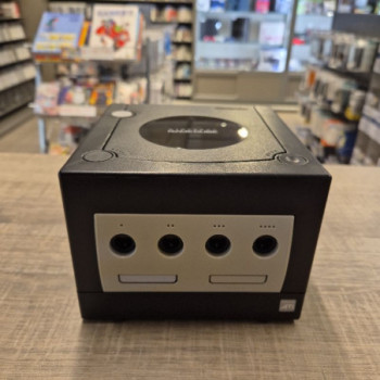 CONSOLE NINTENDO GAMECUBE NOIRE