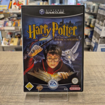 HARRY POTTER ECOLE DES SORCIERS (ALLEMAND) GAMECUBE