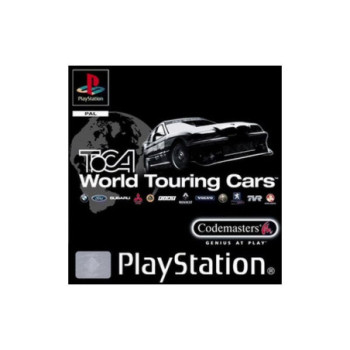 TOCA WORLD TOURING CARS - PS1