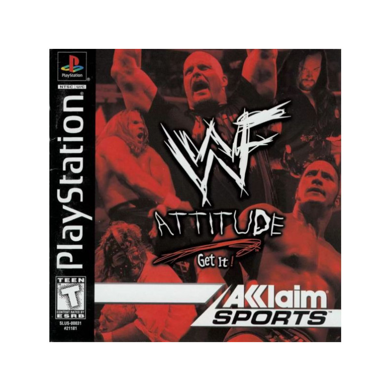 WWF ATTITUDE - PS1