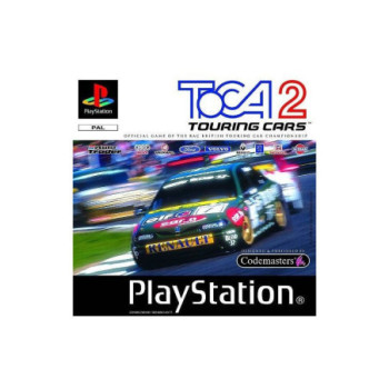 TOCA 2 TOURING CARS - PS1