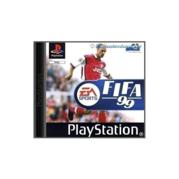 PS1 - FIFA 99 (MIT OVP) (OVP BESCHADIGT) (GEBRAUCHT)