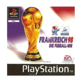 PS1 - FIFA DIE FUSSBALL-WM FRANKREICH 98 MANQUE JACKETTE