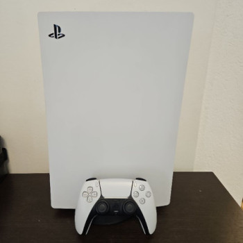 CONSOLE SONY PS5 EDITION STANDARD BLANC 825 GB