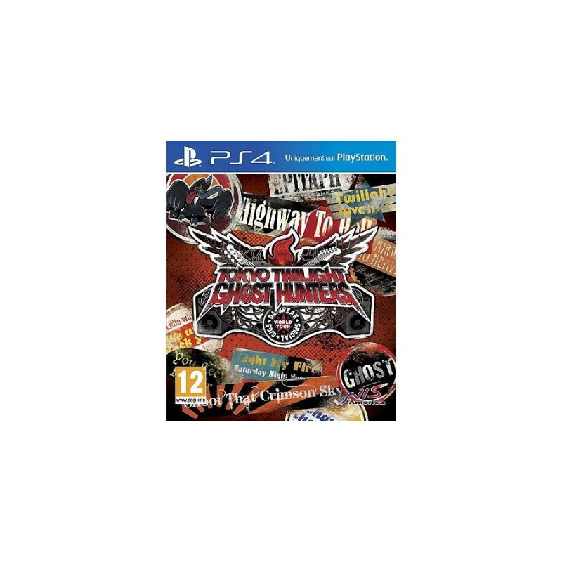 TOKYO TWILIGHT GHOST HUNTERS : DAYBREAK SPECIAL GIGS PS4