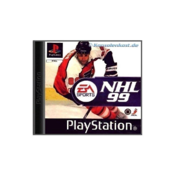 PS1 - NHL 99 (NUR CD) (GEBRAUCHT)