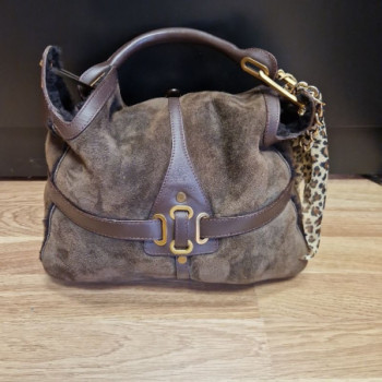 SAC JIMMY CHOO MARRON