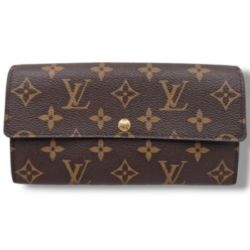 PORTEFEUILLE LOUIS VUITTON SARAH MONOGRAM