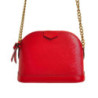 SAC A MAIN LOUIS VUITTON ALMA MINI CHAINE COQUELICOT