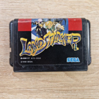 LANDSTALKER SEGA