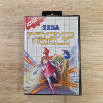 SEGA PSYCI IIC WORLD SEGA