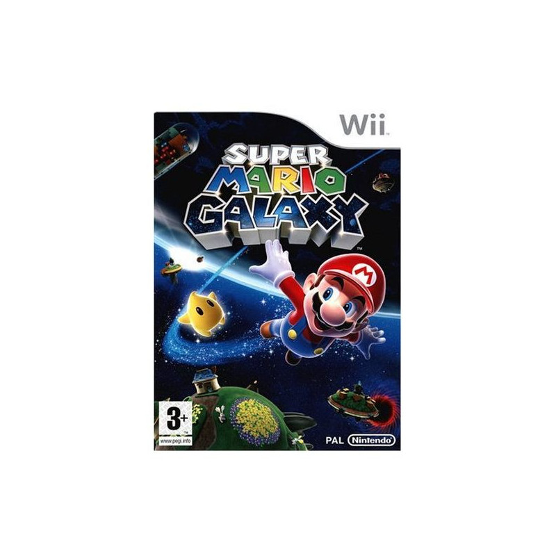 SUPER MARIO GALAXY - WII