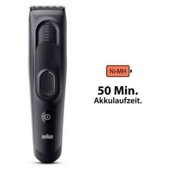 BRAUN HC5330 - SCHWARZ - 3 MM - 3.5 CM - KOPF - 5 JAHR E - AKKU 448716