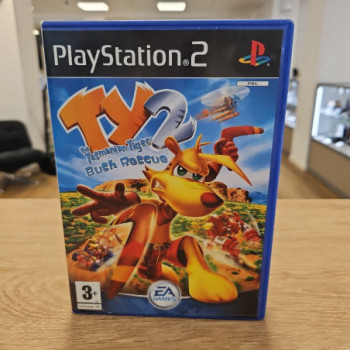 TY THE TASMANIAN TIGER 2 PS2