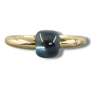 BAGUE POMELLATO M AMA NON MAMA OR 18CT (750) T53 3.75GRS