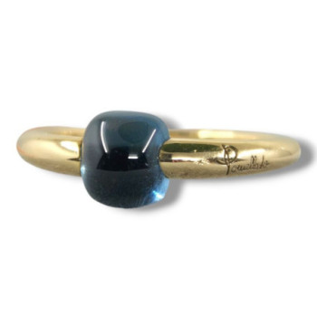 BAGUE POMELLATO M AMA NON MAMA OR 18CT (750) T53 3.75GRS