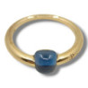 BAGUE POMELLATO M AMA NON MAMA OR 18CT (750) T53 3.75GRS