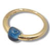 BAGUE POMELLATO M AMA NON MAMA OR 18CT (750) T53 3.75GRS