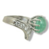 BAGUE OR 18CT 6.53GRS DIAMANTS T51