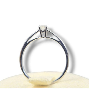 BAGUE OR 18CT 2.64GR T56 MAUBOUSSIN ETOILE DE MA VIE N2