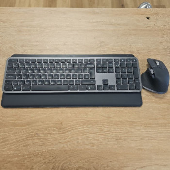 CLAVIER SOURIS LOGITECH MX KEYS S PACK