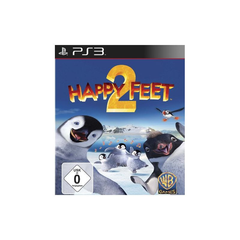 HAPPY FEET 2 - DAS VIDEOSPIEL (PLAYSTATION 3)