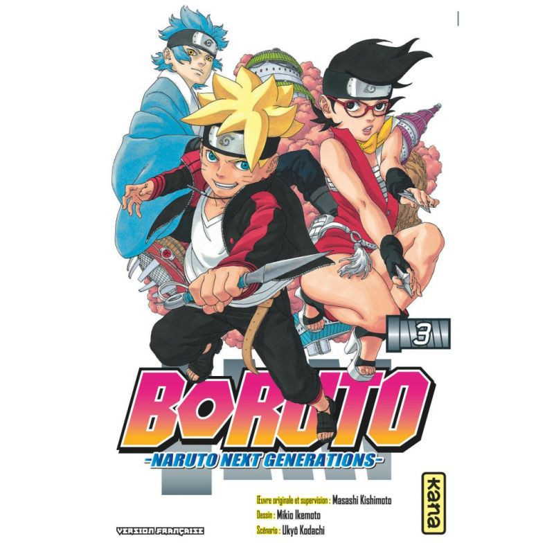 BORUTO T3