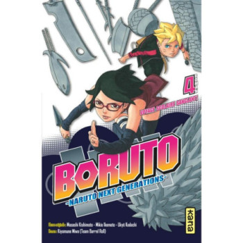 BORUTO T4