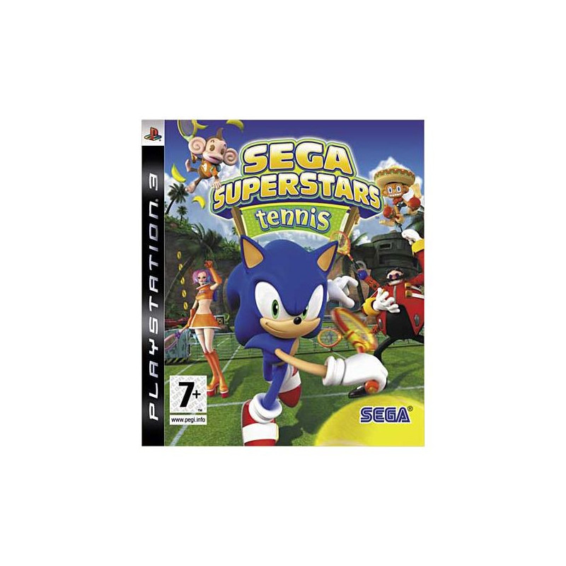 SEGA SUPERSTARS TENNIS - PS3