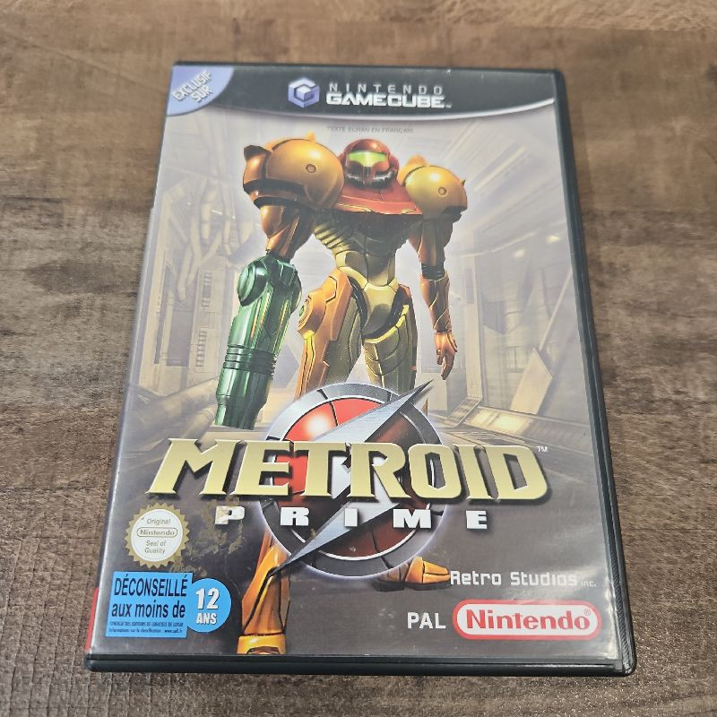 METROID PRIME - GAMECUBE