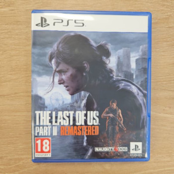 THE LAST OF US PART II REMASTERED - PS5