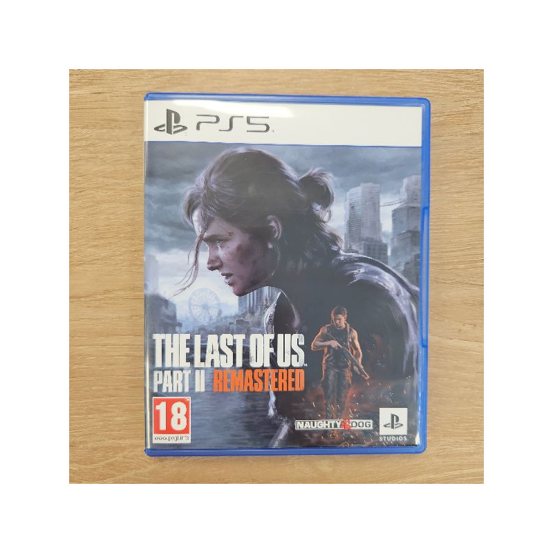 THE LAST OF US PART II REMASTERED - PS5