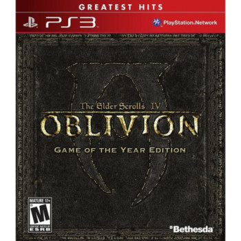 THE ELDER SCROLLS IV: OBLIVION - GAME OF THE YEAR EDITION - PS3