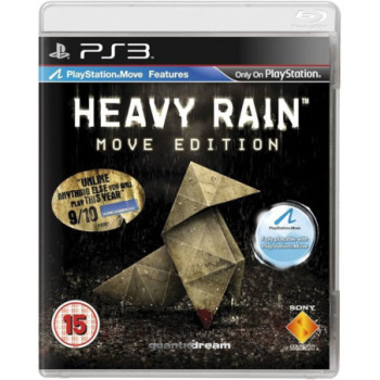 HEAVY RAIN MOVE EDITION - PS3