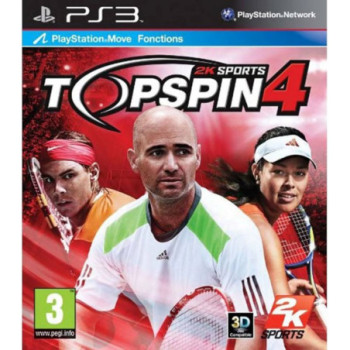 TOP SPIN 4 - PS3