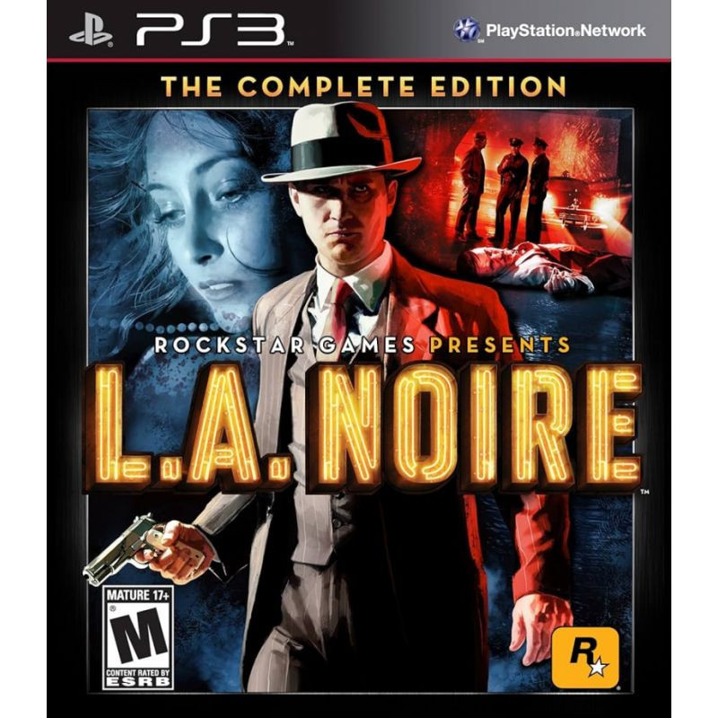 LA NOIRE - PS3