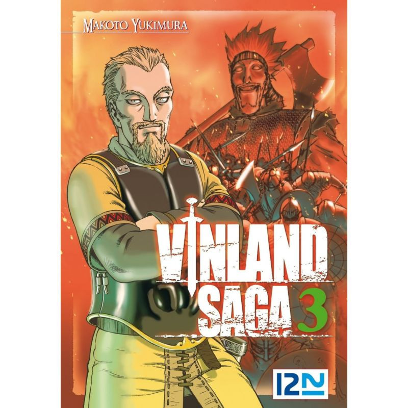 VINLAND SAGA  TOME 3 (FRENCH EDITION)