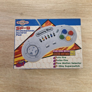 SNES CONTROLLER HONEY BEE SF-9