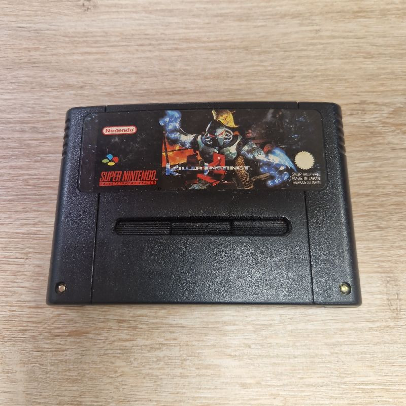 KILLER INSTINCT SNES (JEU SEUL)