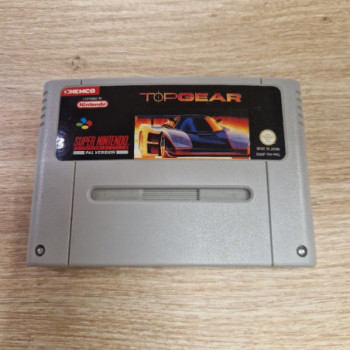 TOP GEAR SNES (JEU SEUL)