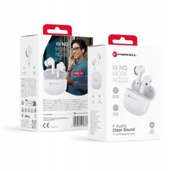 FORCELL BLUETOOTH STEREO TWS CLEAR SOUND BLANC