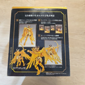 BANDAI SAINT SEIYA MYTH CLOTH EX SAGITTARIUS AIOLOS (JAPAN IMPORT)