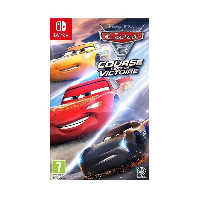 CARS 3 COURSE VERS LA VICTOIRE NINTENDO SWITCH