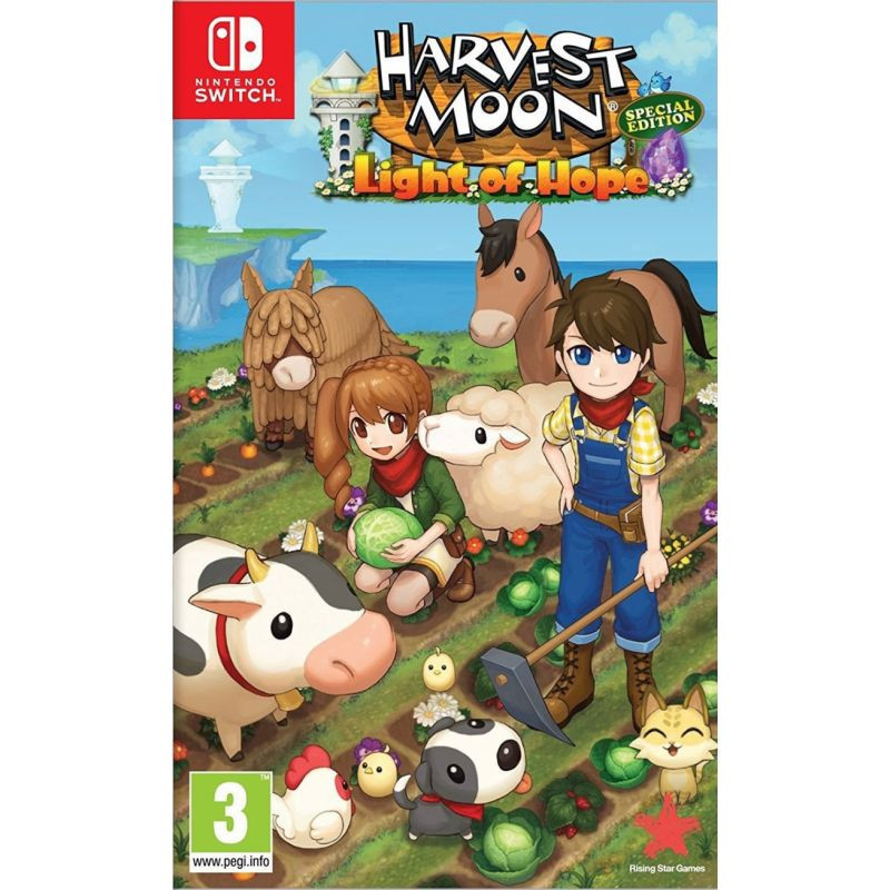 HARVEST MOON : LUMIRE D ESPOIR - EDITION SPCIALE (SWITCH)