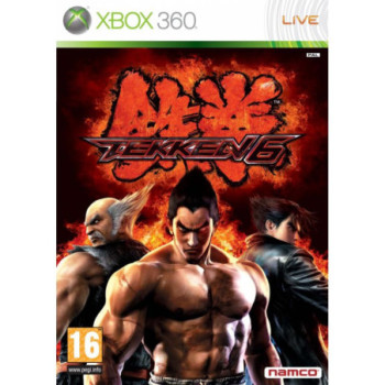 TEKKEN 6 - XBOX 360