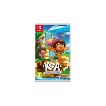 KOA AND THE FIVE PIRATES OF MARA NINTENDO SWITCH STANDARD