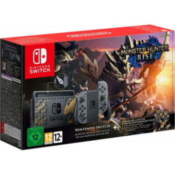 CONSOLE NINTENDO SWITCH EDITION MONSTER HUNTER RISE